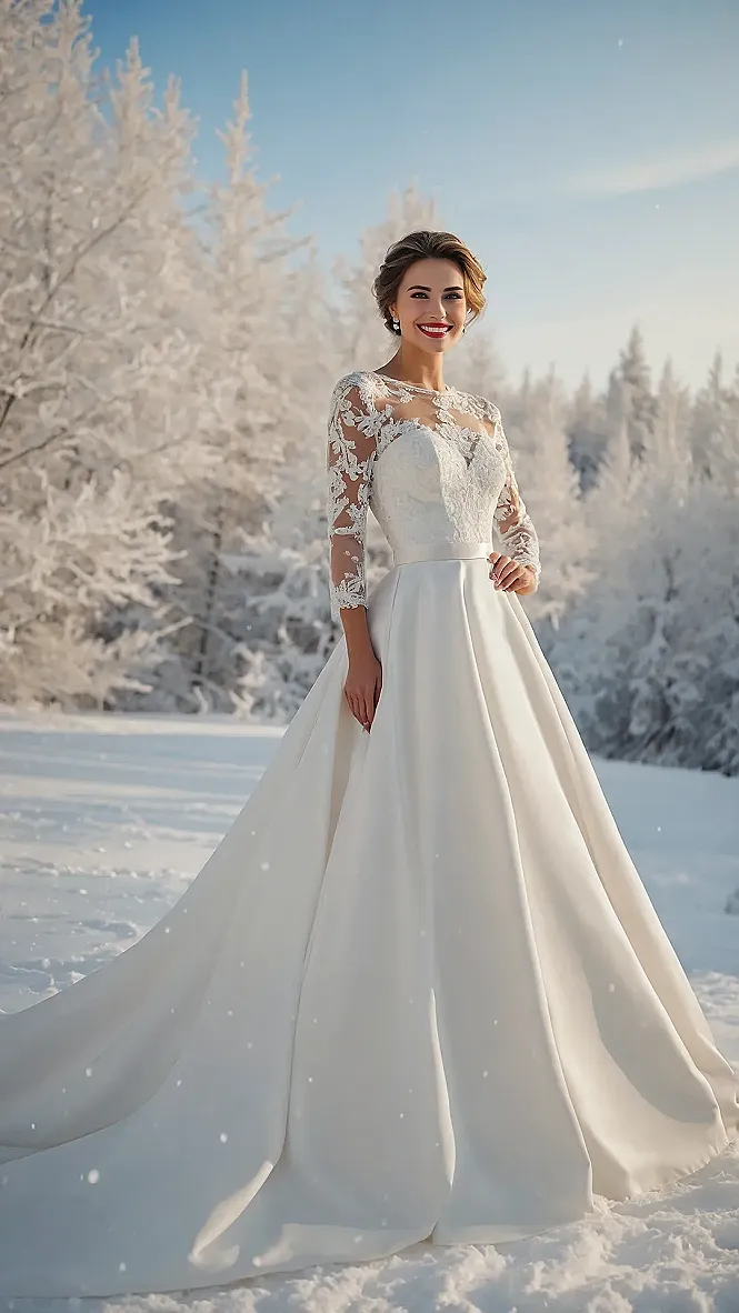 Frost Bride's Grandeur