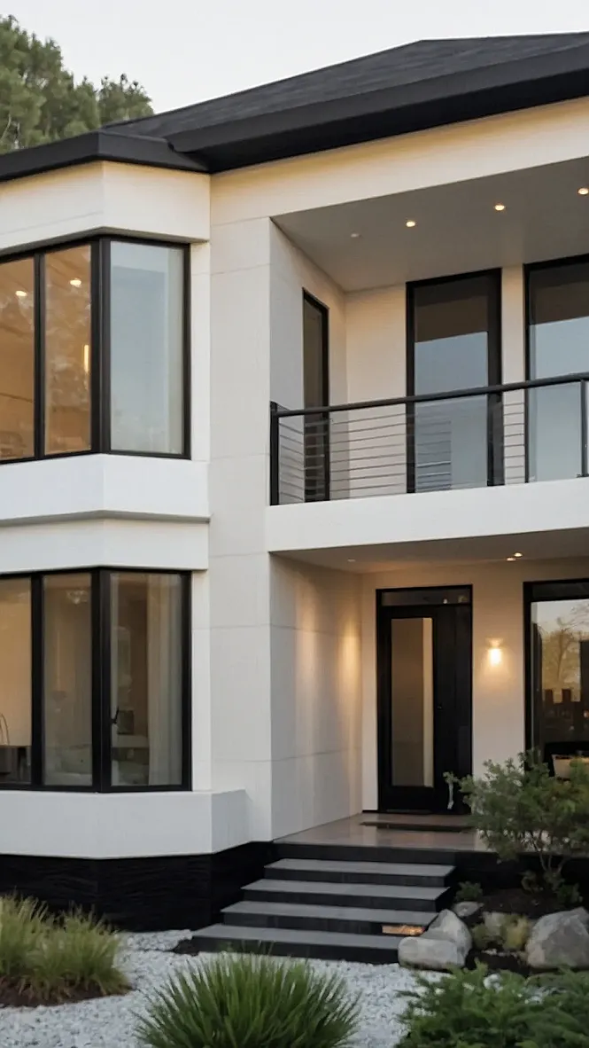 Modern Minimalist Haven: