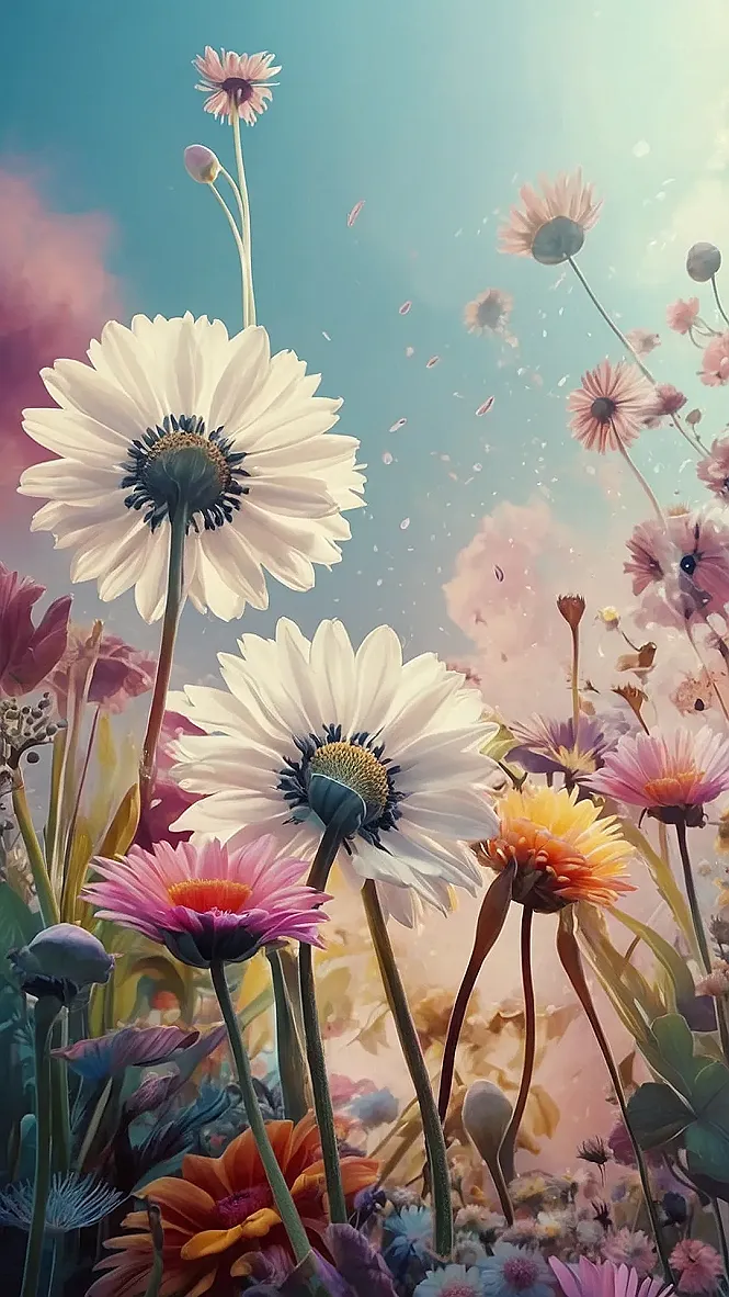 Flower Power Wallpaper