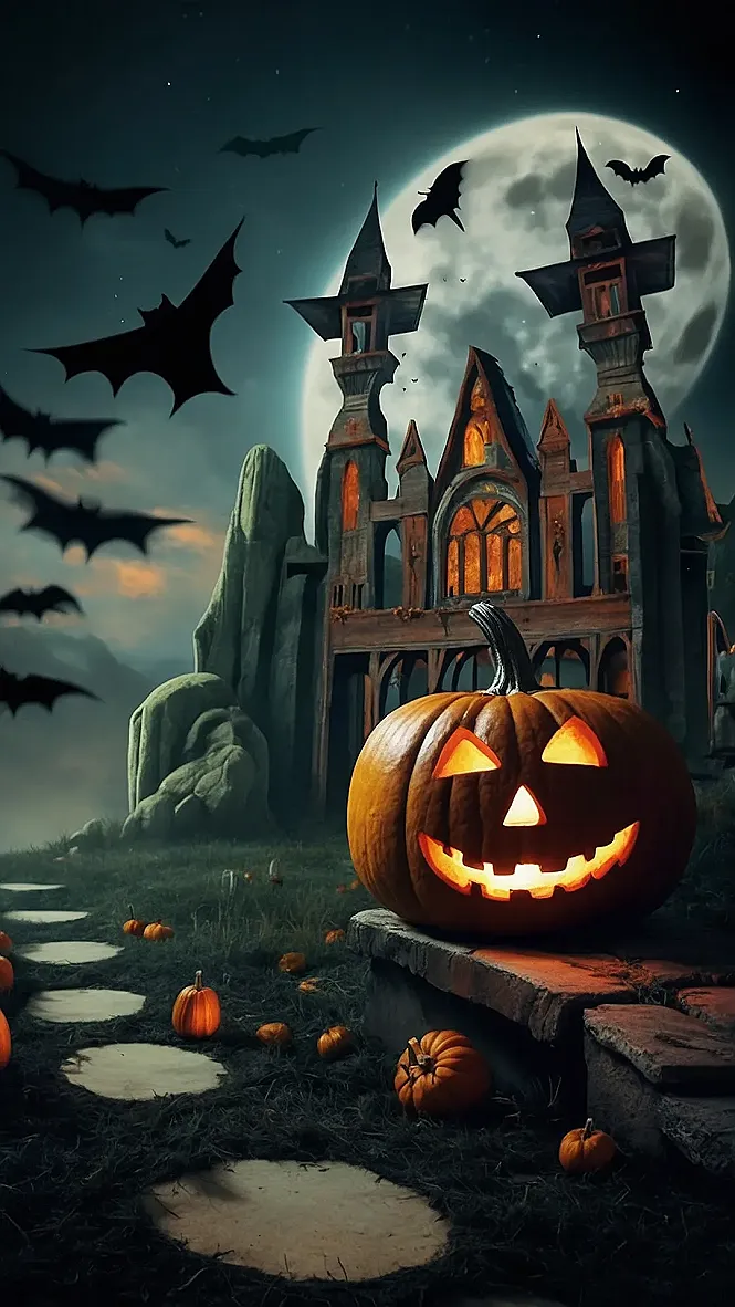 Pumpkin Path to Spooktacular