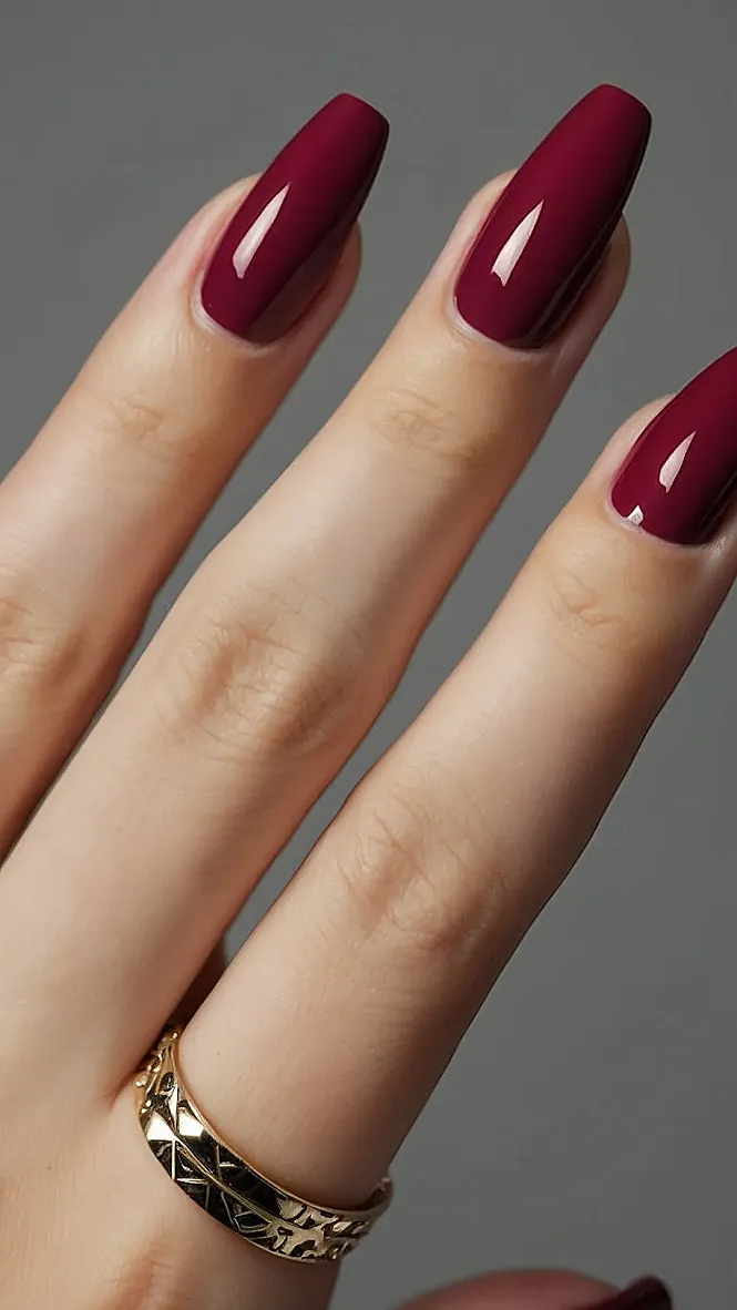 Fall in Love with These Simple Nails!