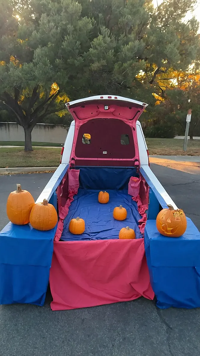 Trunk or Treat:  