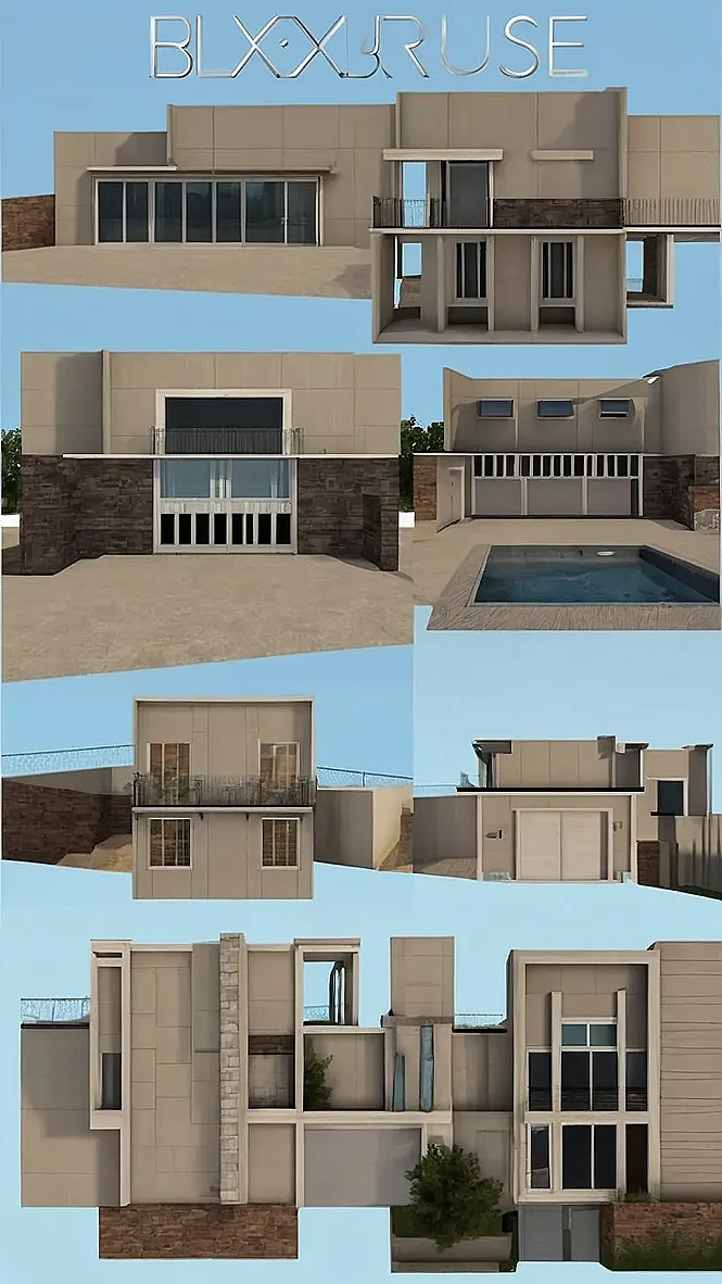 Bloxburg's Winter Majesty