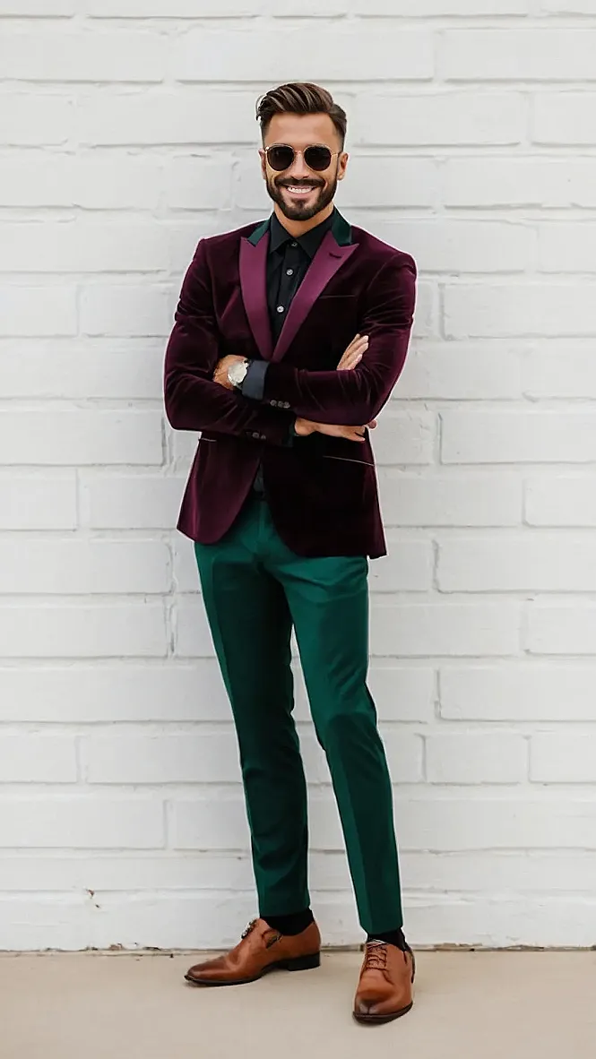 Men's Holiday Handbook