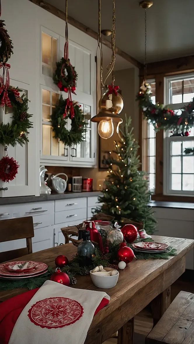 Jingle All the Way Kitchen