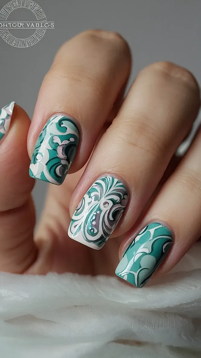 Golden Winter Sparkle