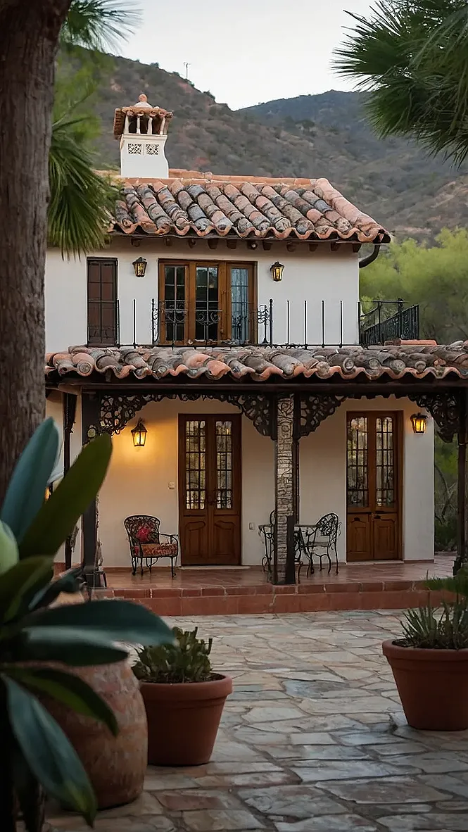 Adorable Spanish Abodes