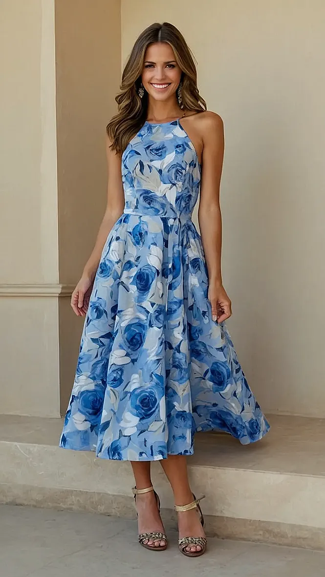 Lunch Date Delight:  The Perfect Dress for Your Next Adventure!