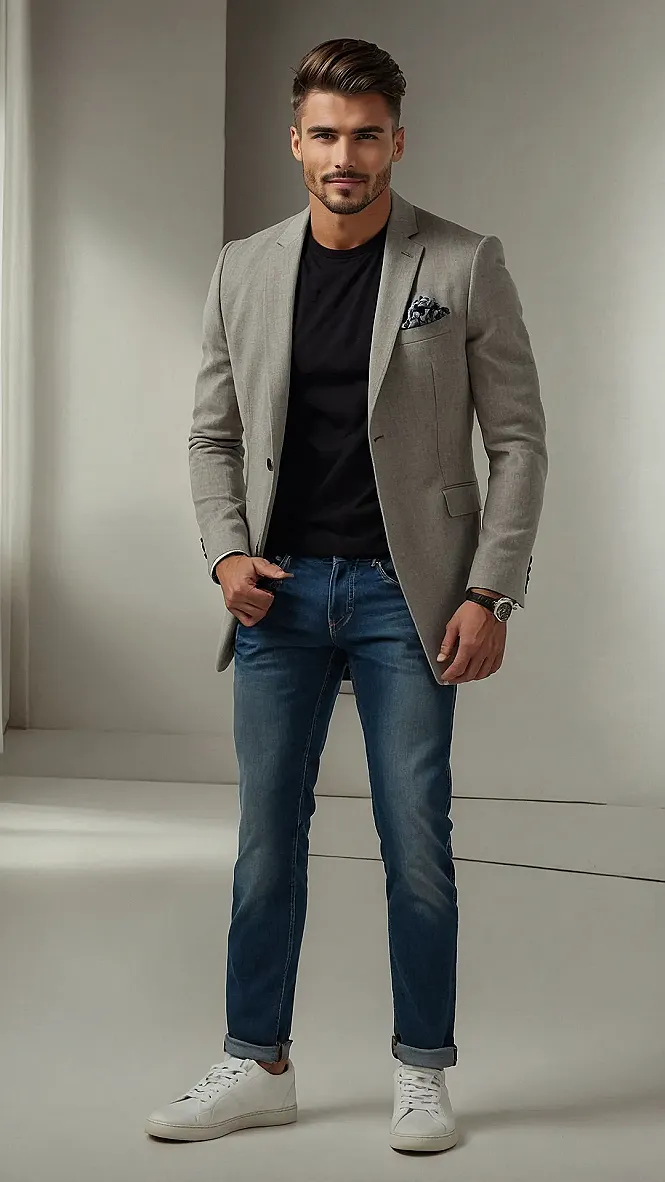 Handsome Beyond the Hoodie