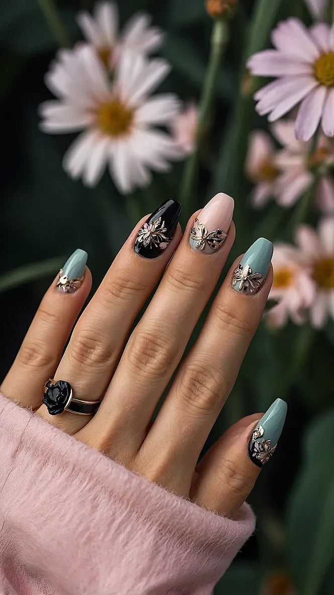 Dusk Till Dawn Nails