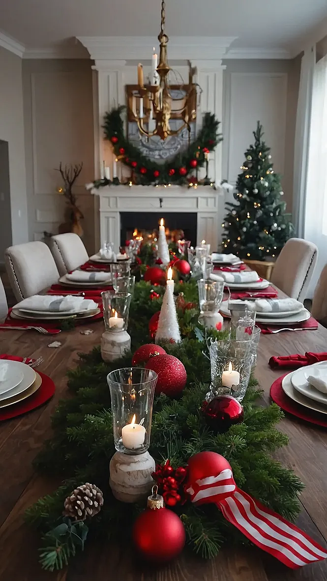 Festive Feast & Firelight