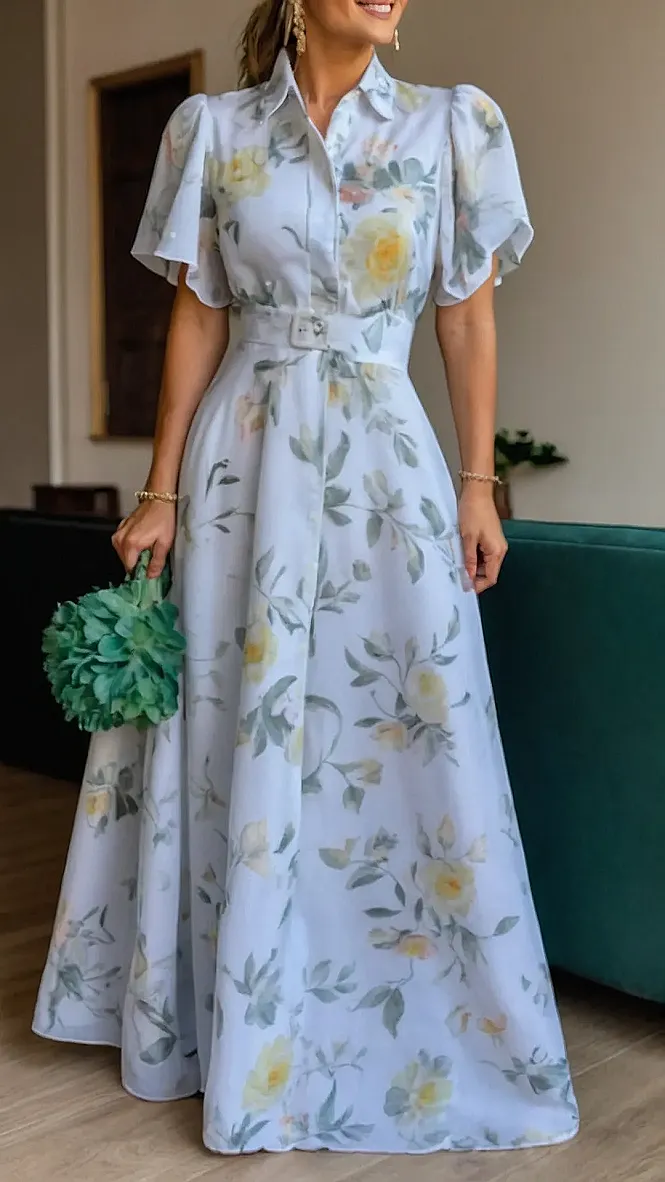 Floral Maxi Bliss