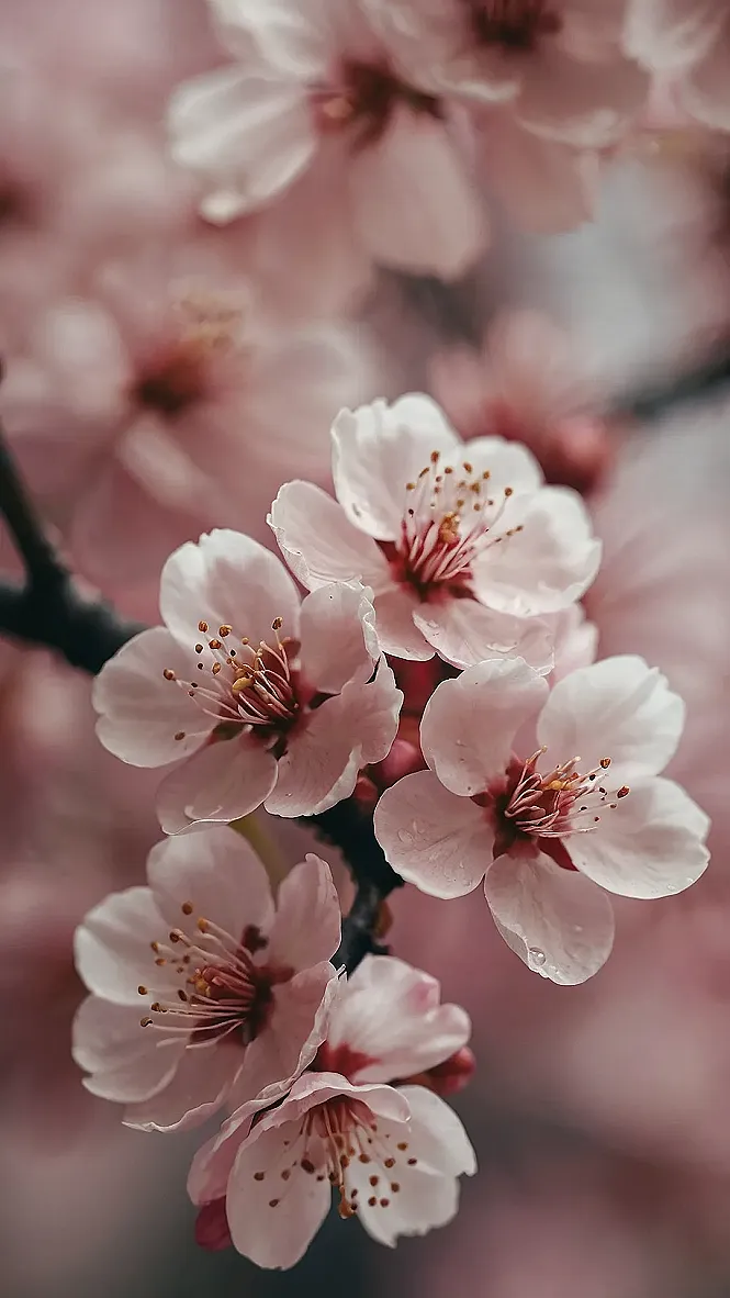 Pink Paradise Blooms