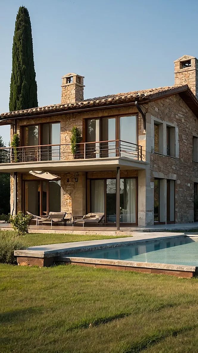 Tuscan Stone Dreams