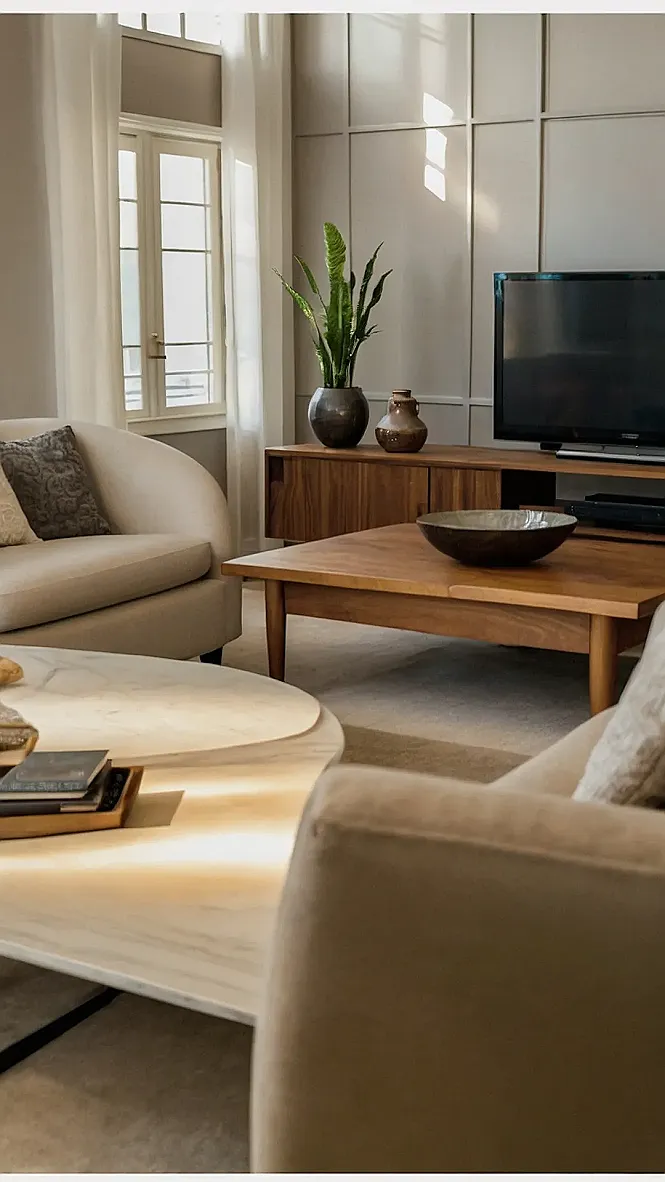 Organic Modern Oasis