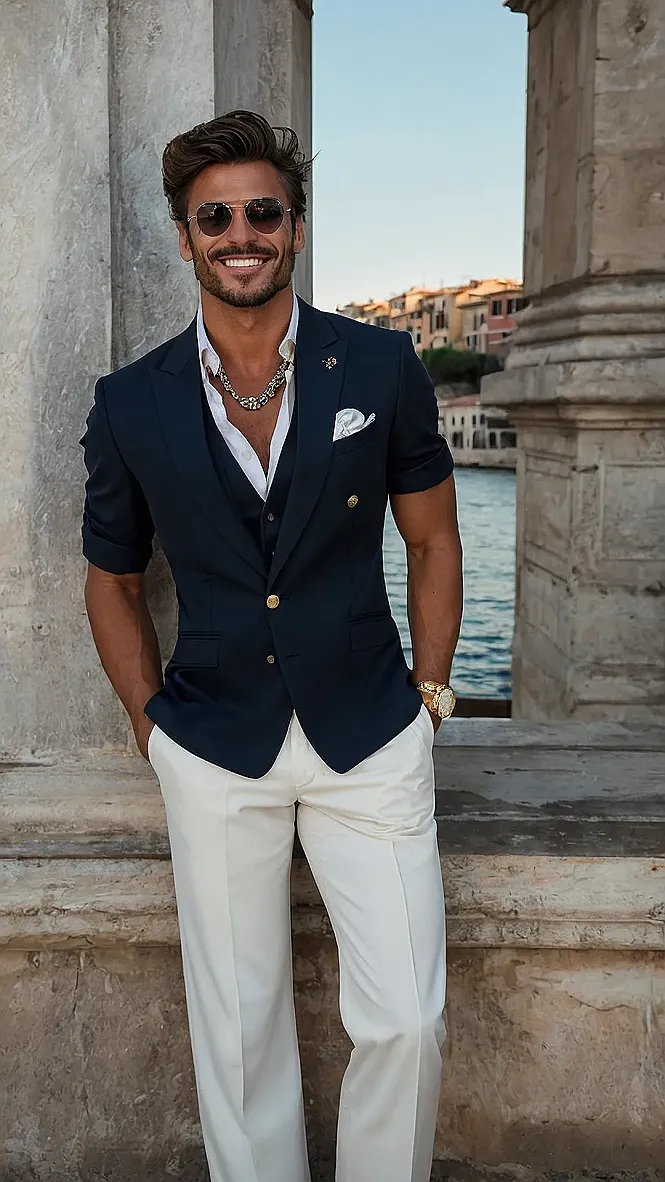 Roman Holiday: Style Guide