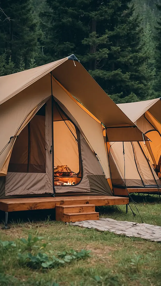 Camping? More Like Glamping Goals!