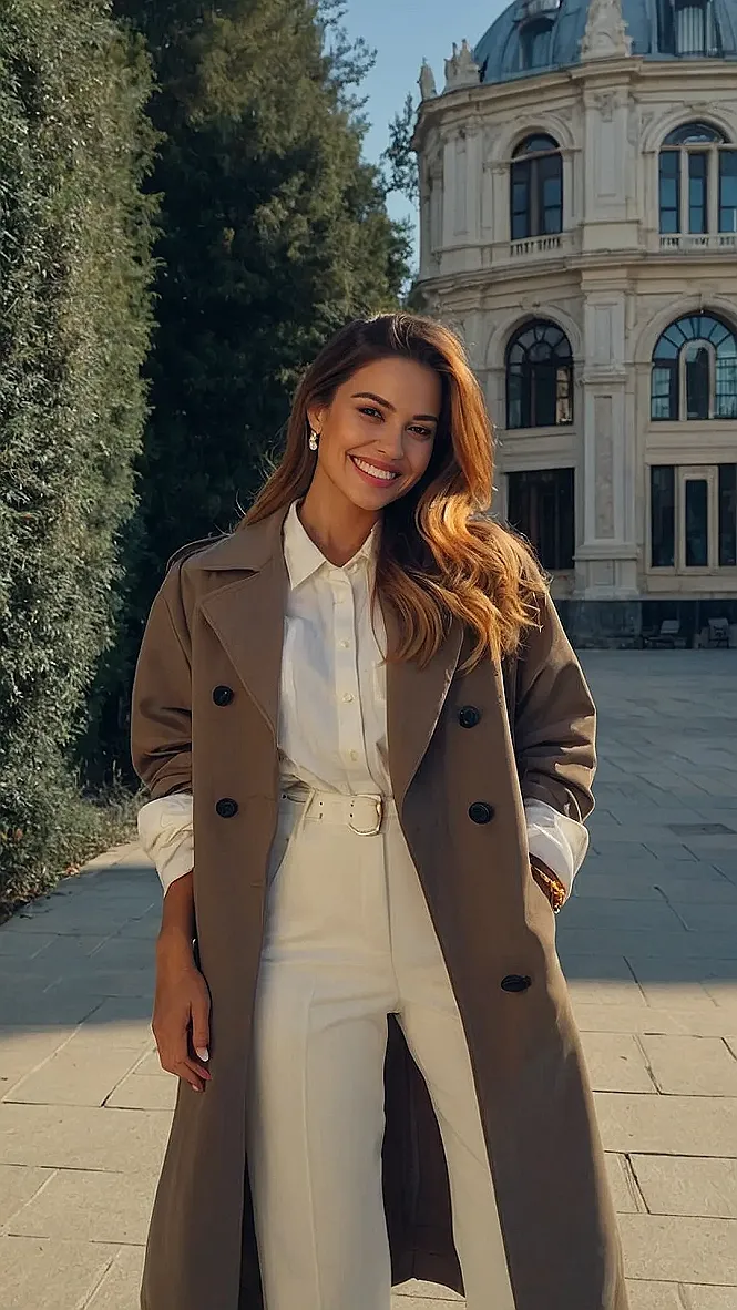 Trench Triumph: The All-Season Staple