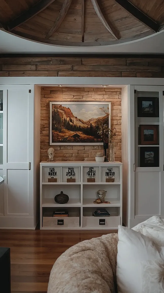 Skull Chic: Minimalist Decor