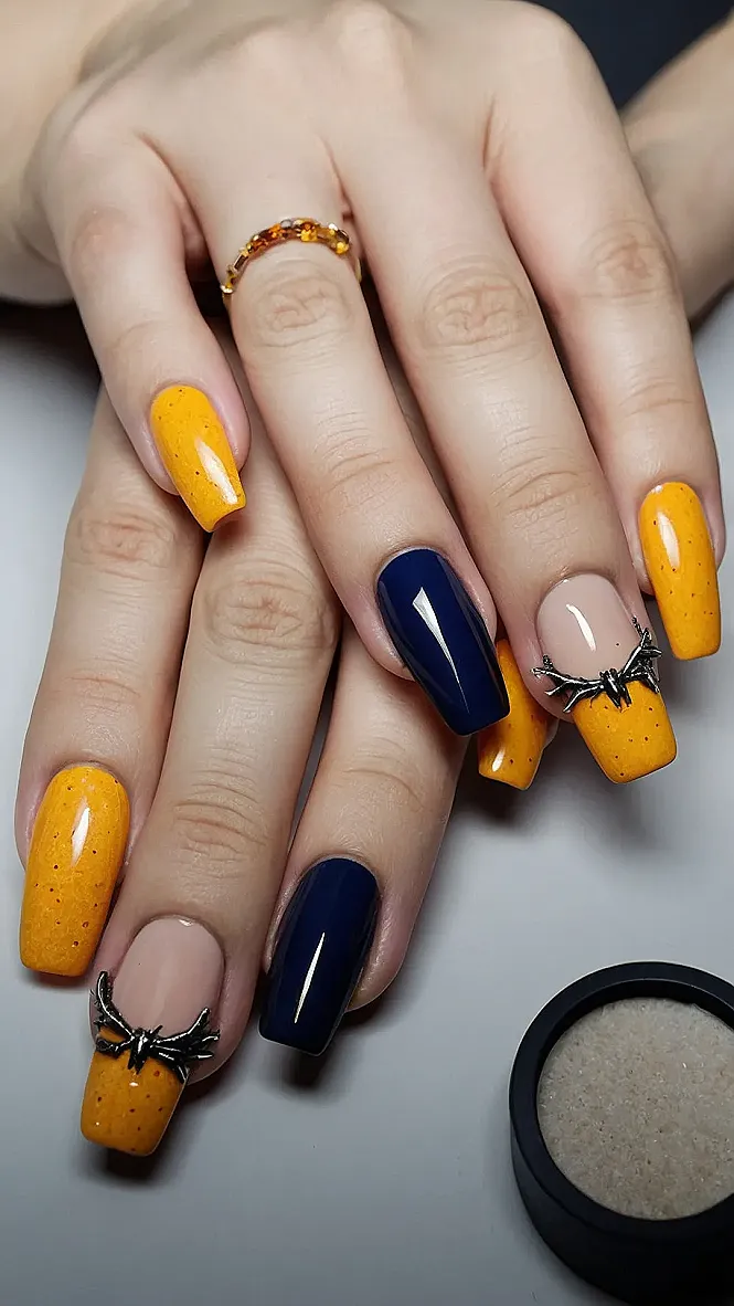 Crow-ning Glory: Nails That Scare-ly Look Like Fall: