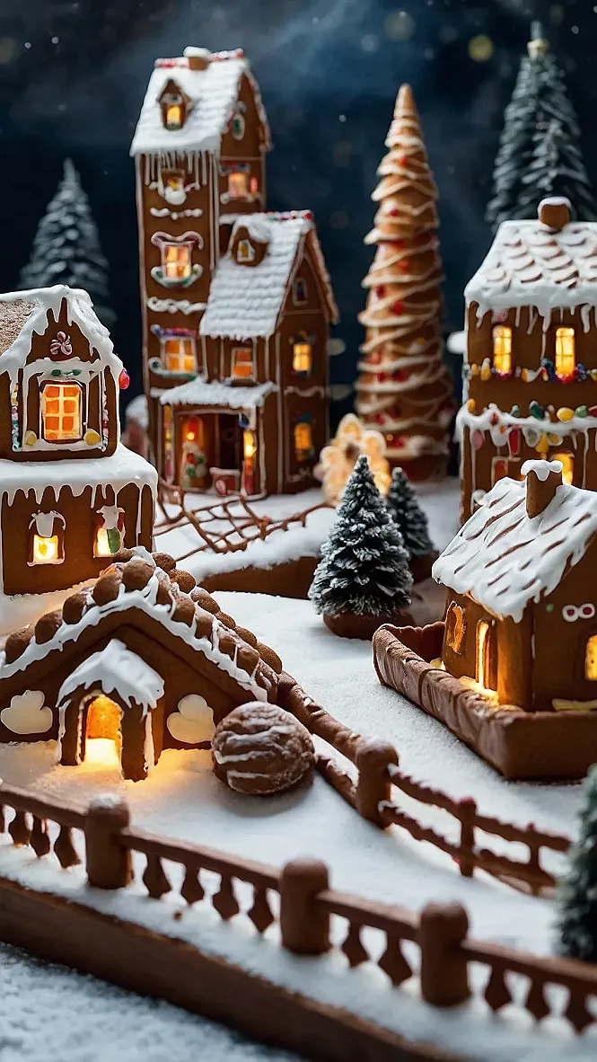 A Gingerbread Christmas