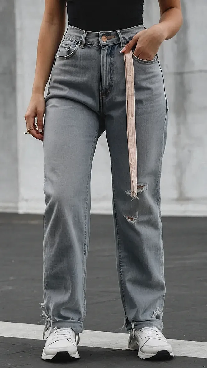 Effortless Jeans Chic