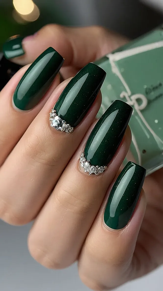 Green with Envy: Nail Art