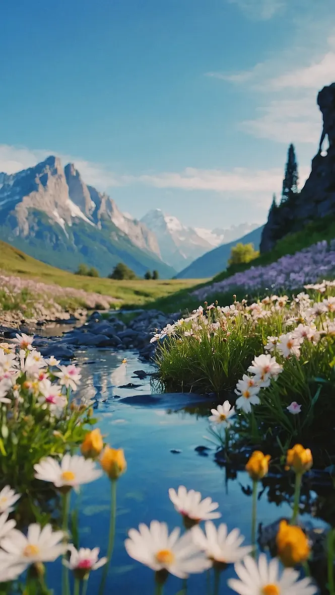 Celestial Anime Peaks