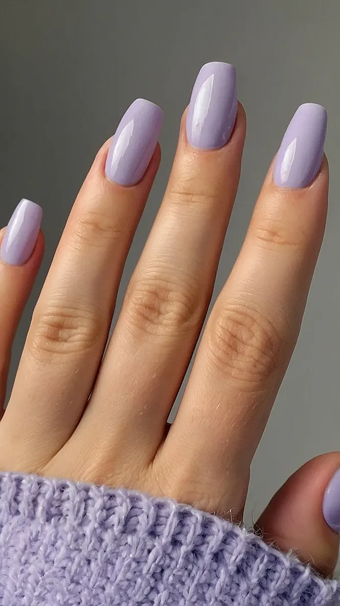 Lavender Dreamscape Manicure