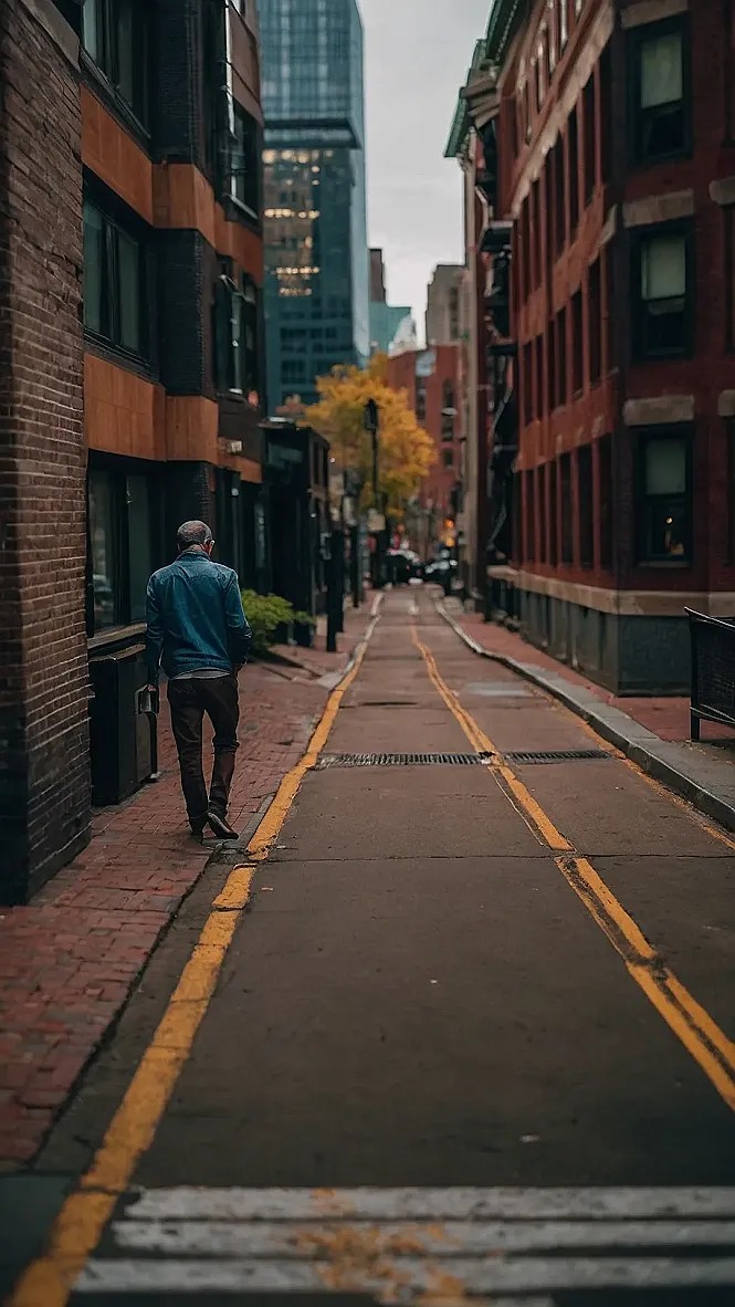 Historic Boston's Embrace