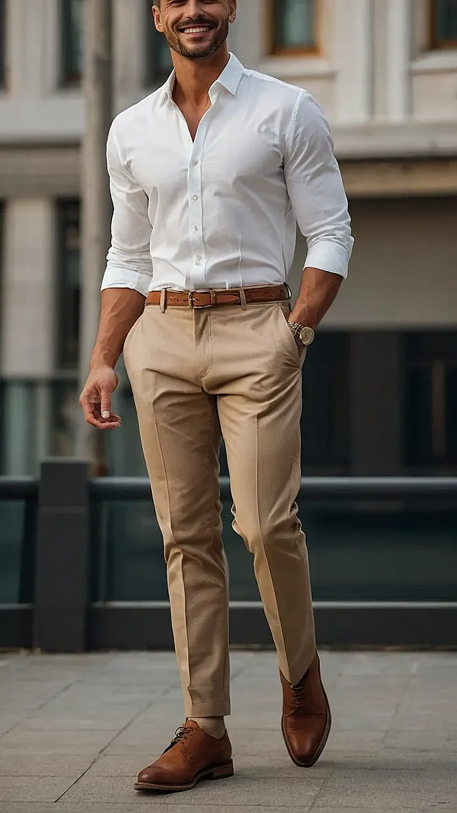 Effortless Style: Men's Casual Mastery