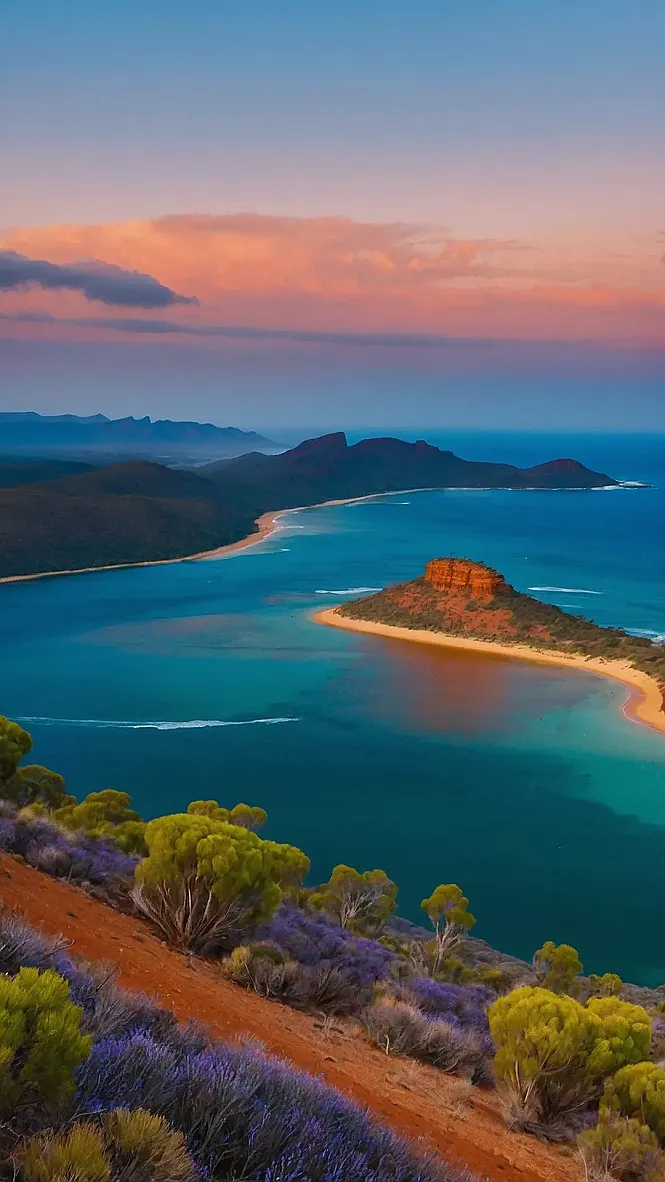 Whispering Waves of Oz