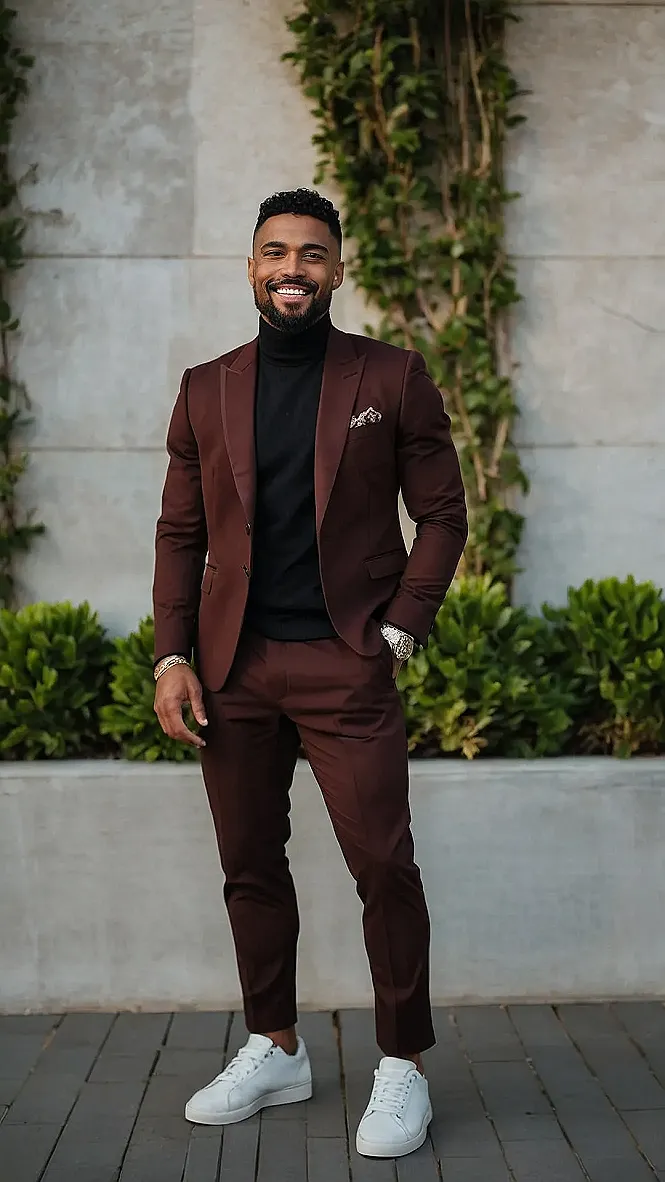 Valentine's Day: Suit & Swoon