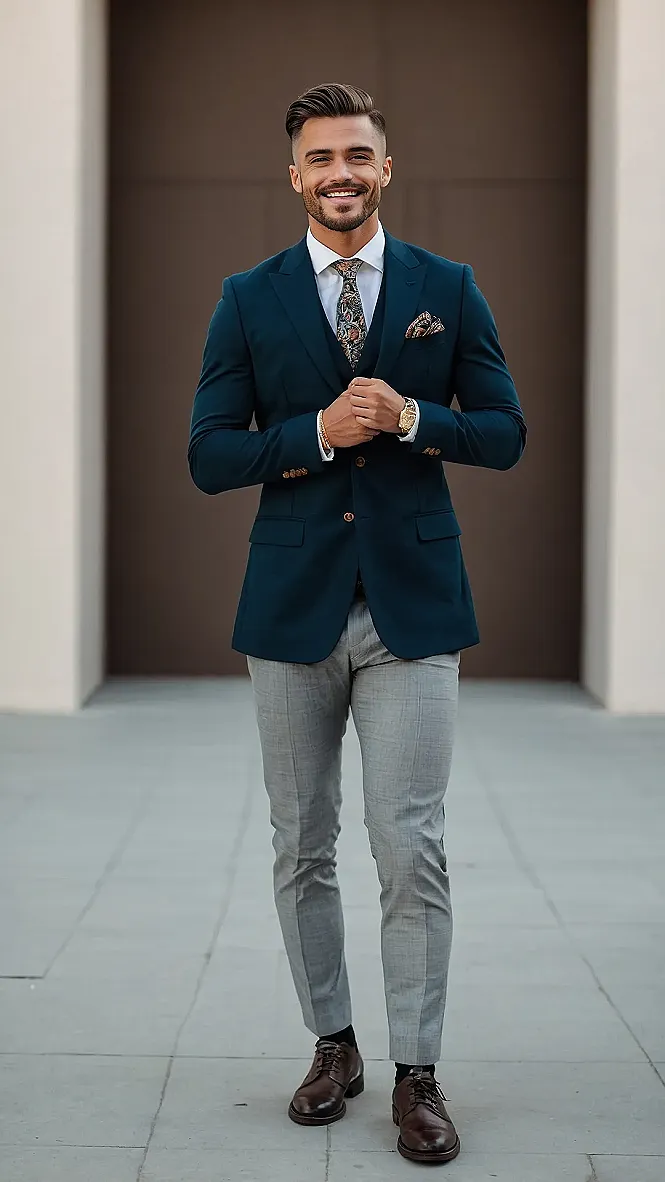 Beyond Dad Bod, Into Sharp Looks