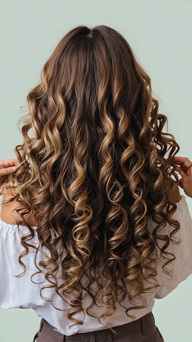 Curls That Own the Prom