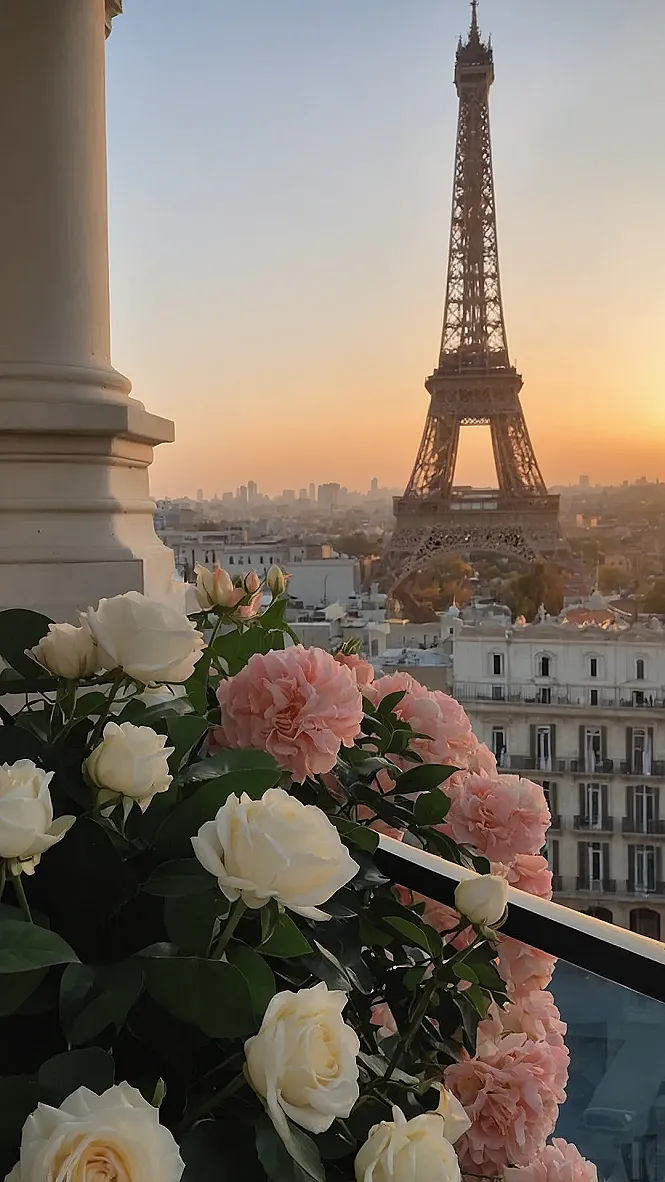 Parisian Bloomscape