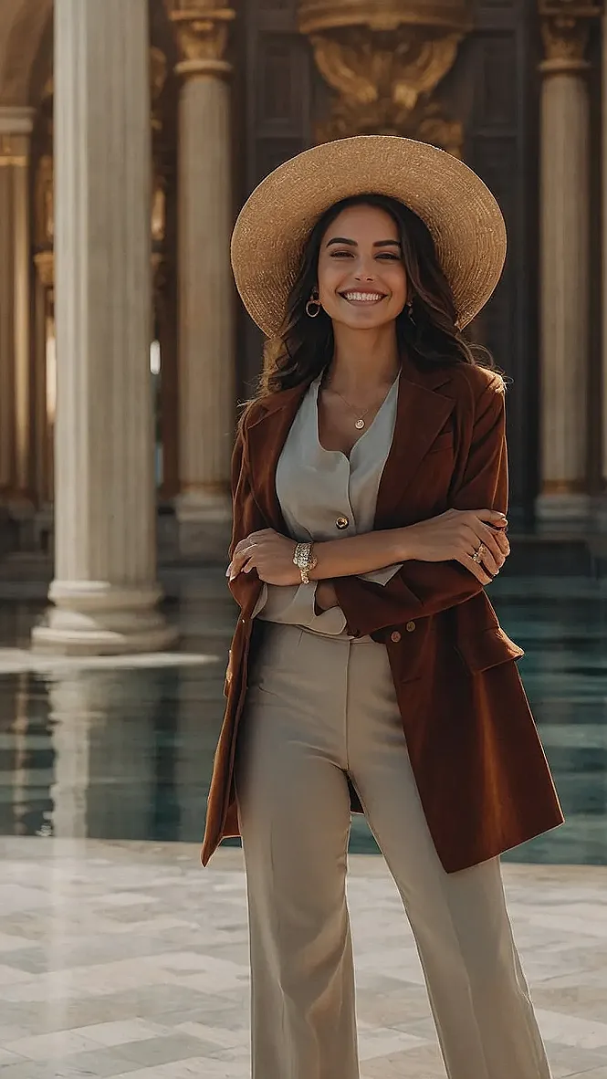 Cozy Chic: Fall's Luxe Layer