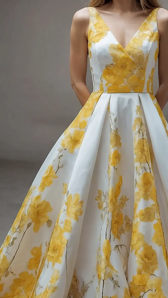 Blooming in Style: A Floral Maxi Dress for Every Occasion!