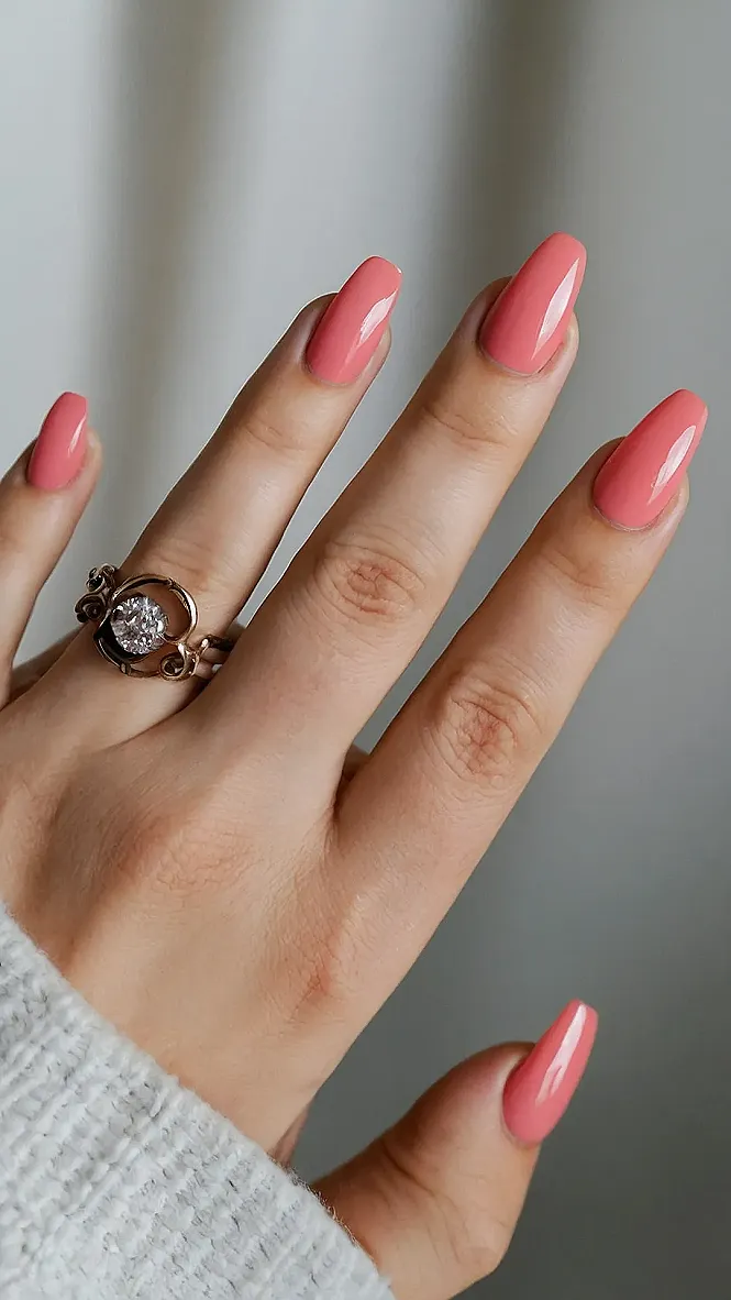 Fall in Love with Pink Nails