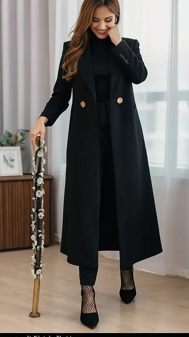 Black & Gold Majesty: