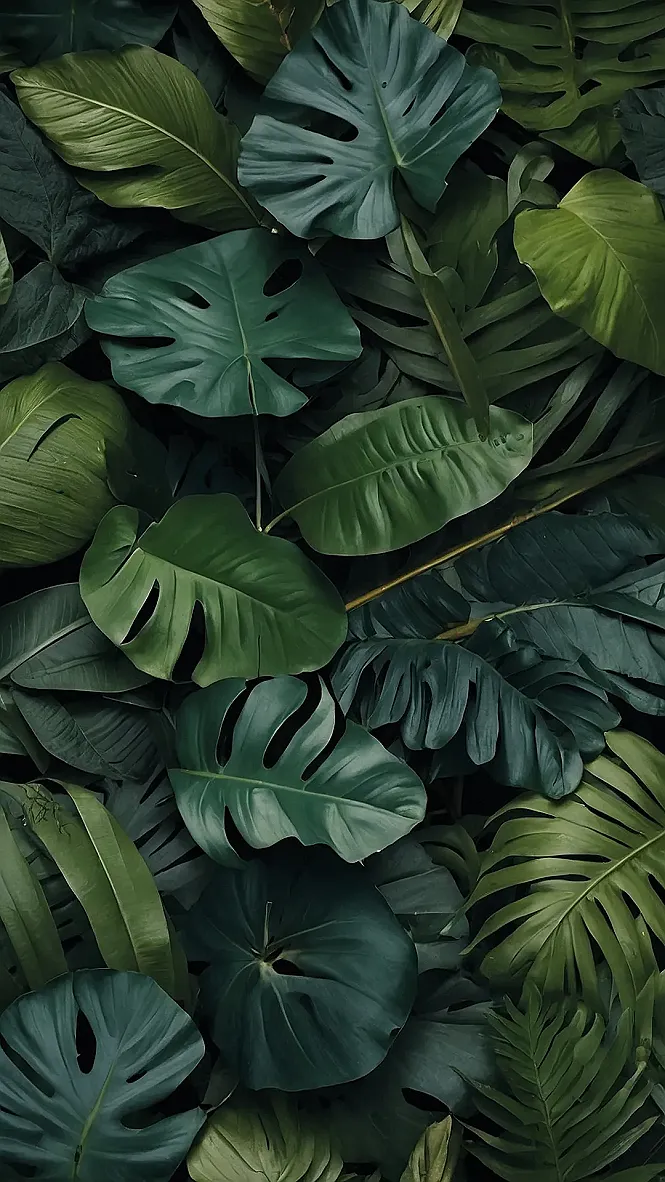 Leafy Minimalism: The Jungle, Without the Monkeys: