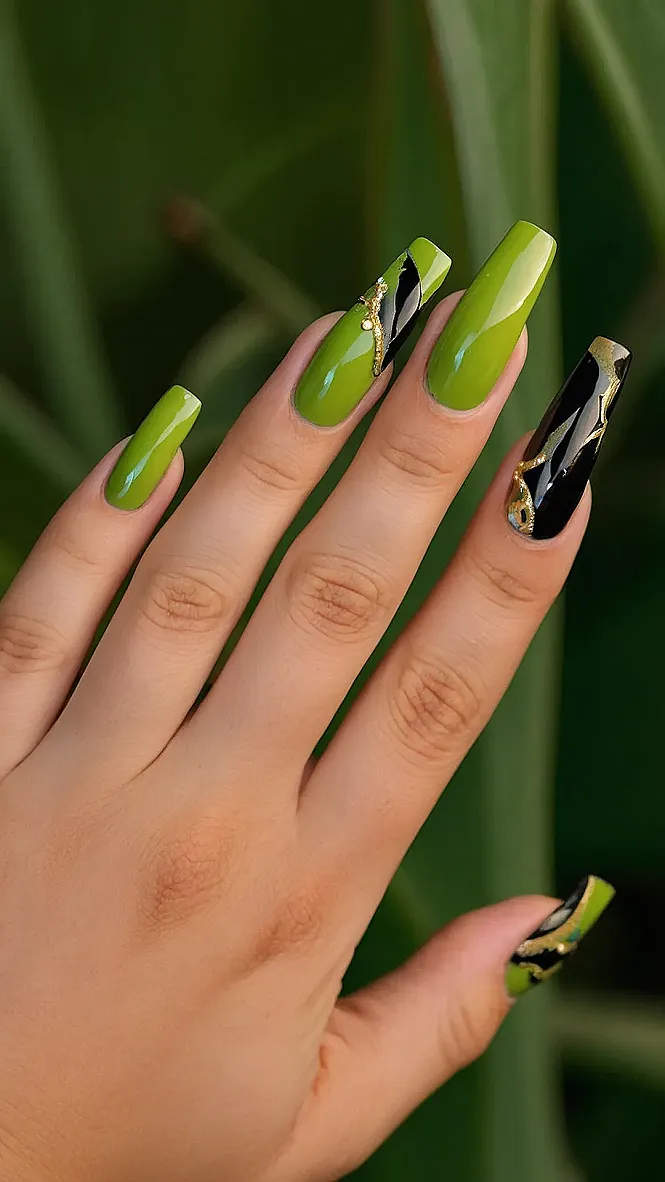 Emerald Ghoul Glamour