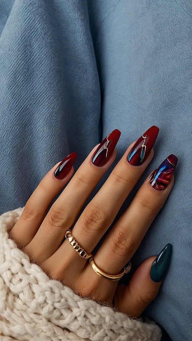 Fire & Polish: 2024's Hottest Trend