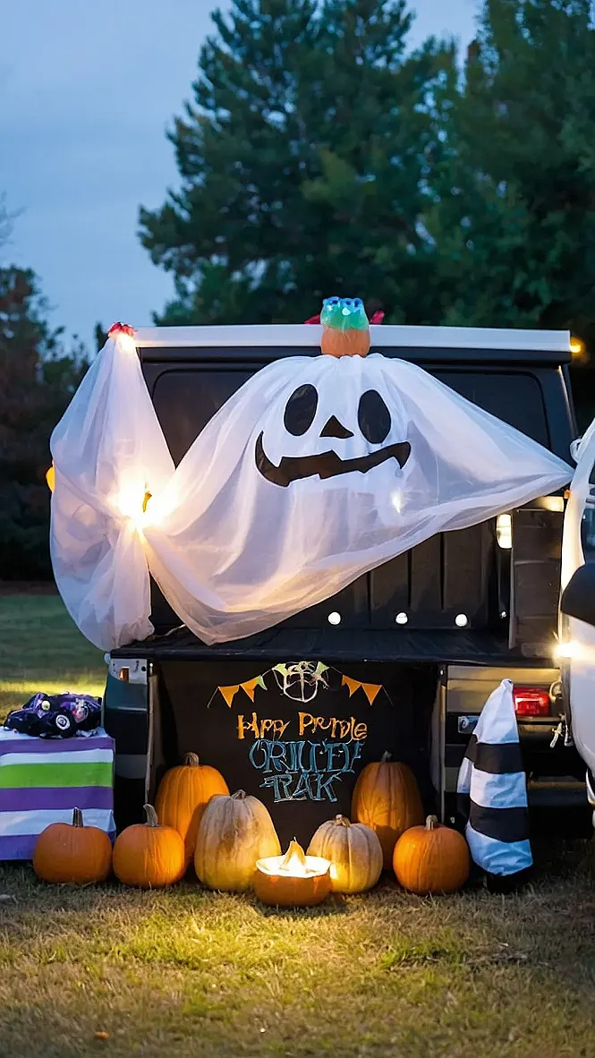 Spooky Ride & Treats