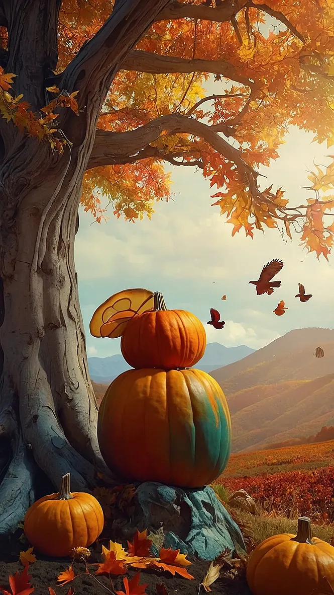 Pumpkin Patch Paradise