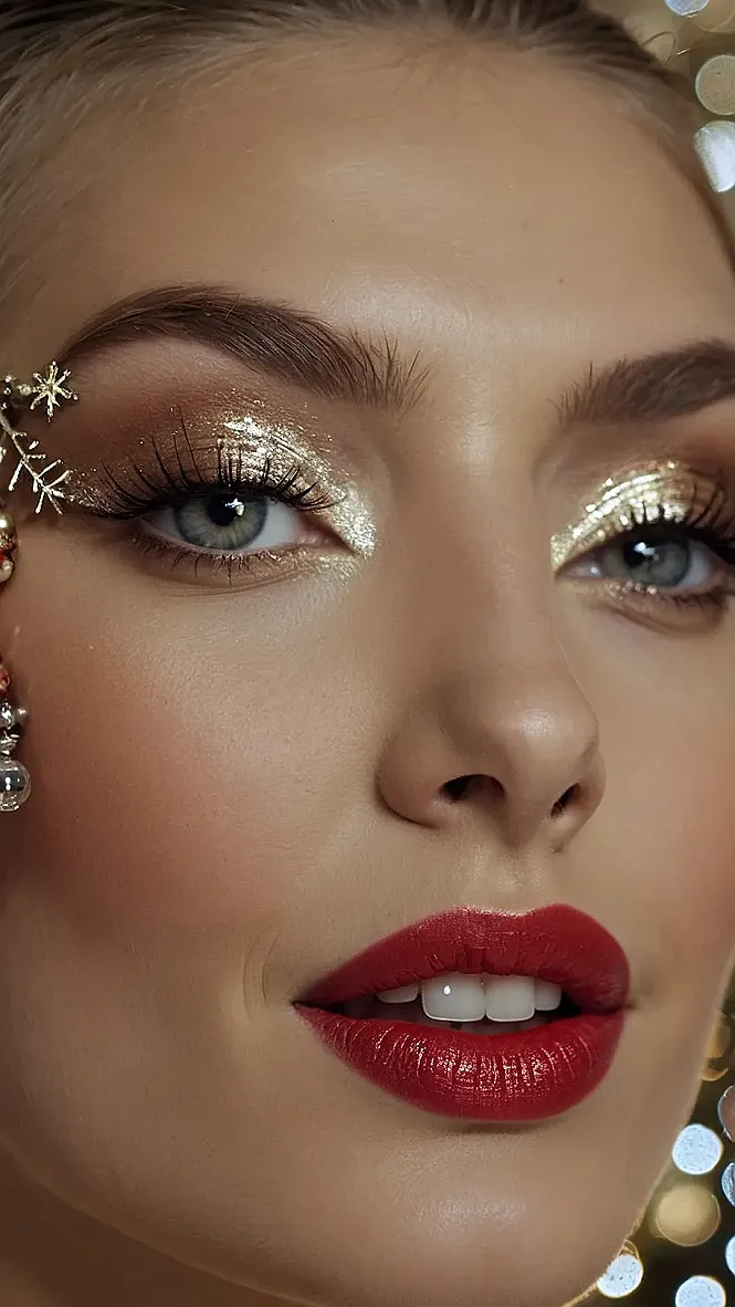 Christmas Hair Sparkle