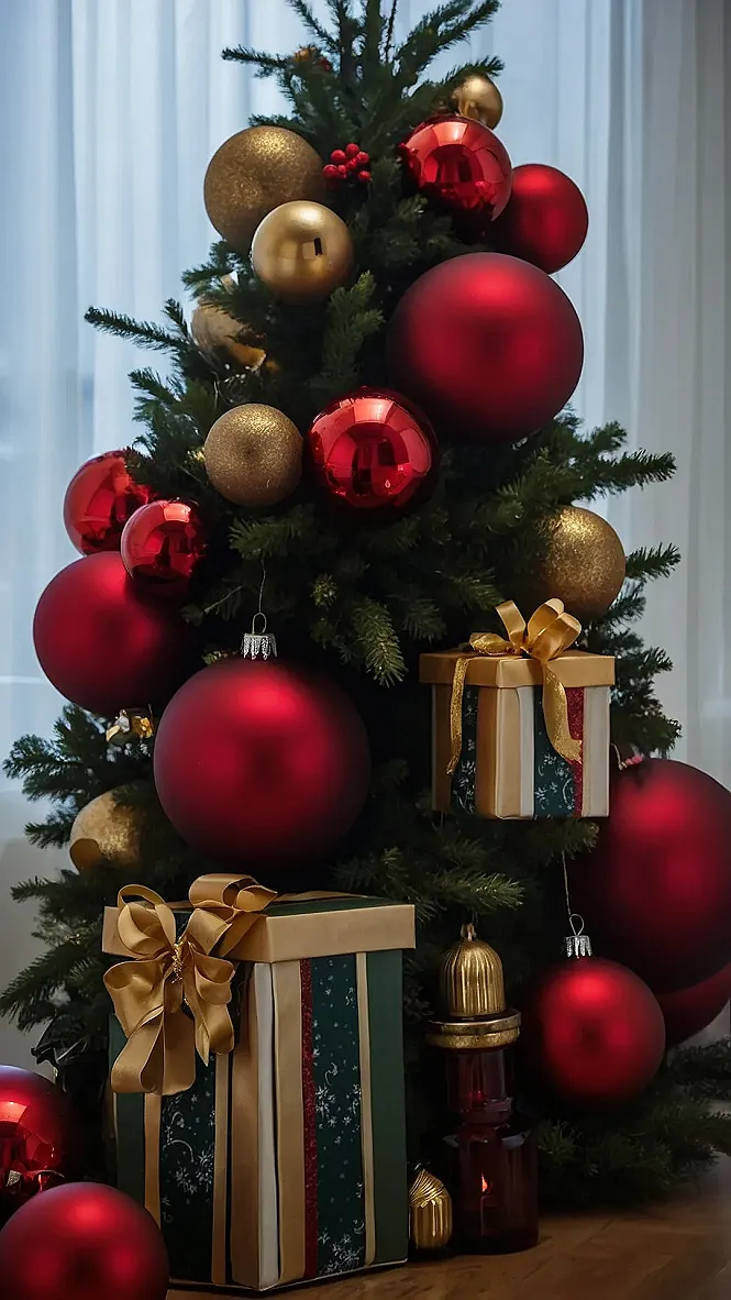 Glamorous Candlelight Christmas