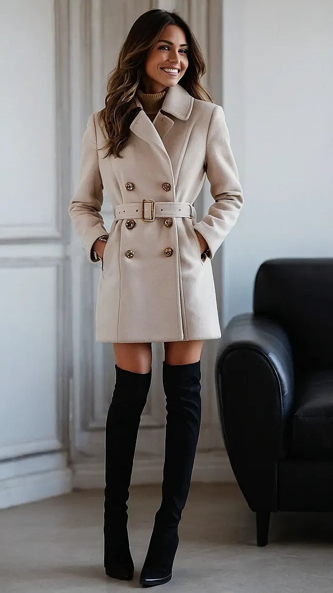 Plaid & Camel Perfection