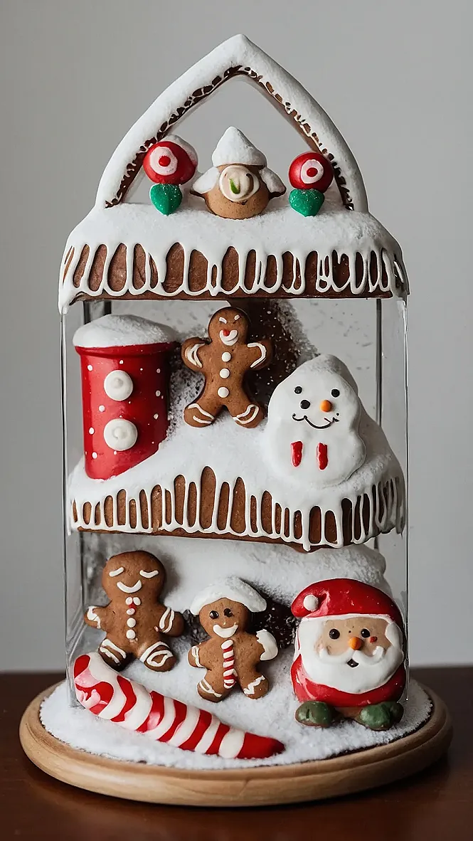 Festive Gingerbread Frenzy