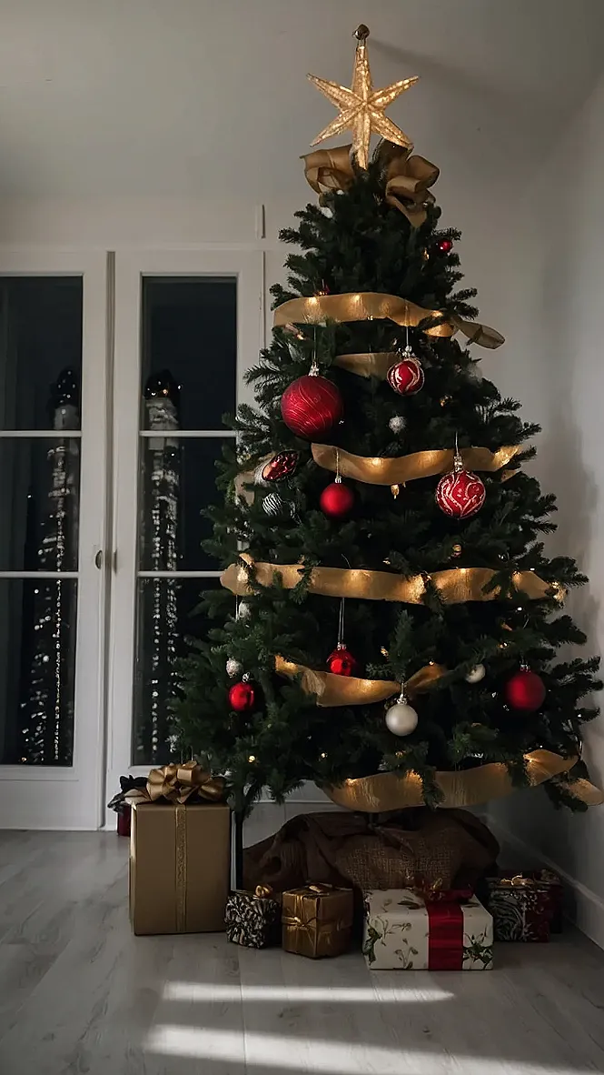 Minimalist Christmas Magic